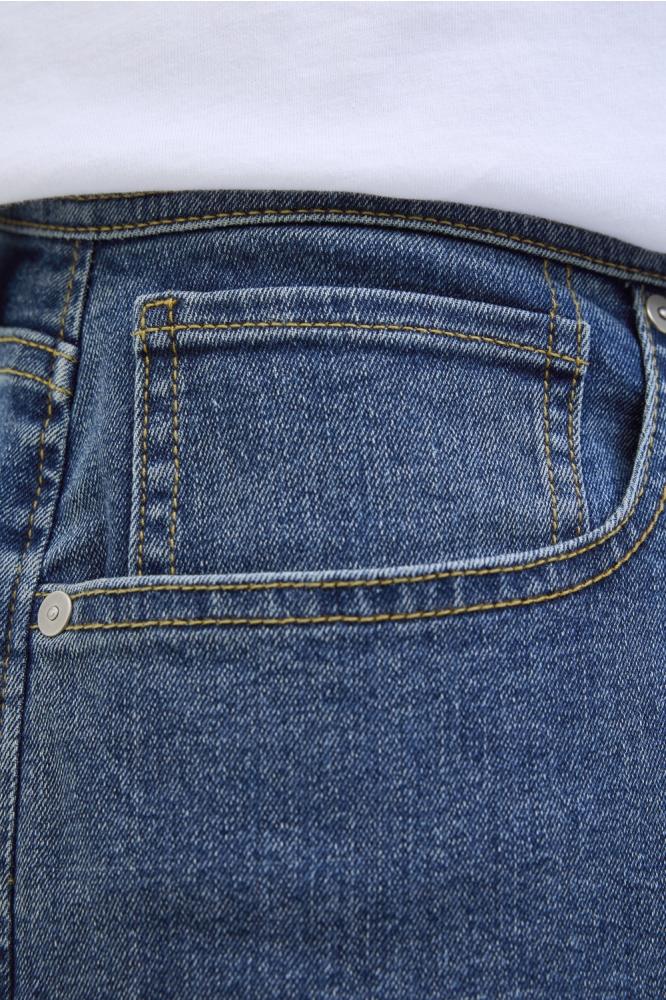 JREBJOE JJCRAFT SHORTS AT 760 SN 12270463 Blue Denim